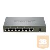 D-Link 8-port 10/100 Desktop Switch, 4 PoE Ports