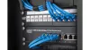 Fésűs panel mini szekrényhez fekete DN-10-ORG-1-2U-B