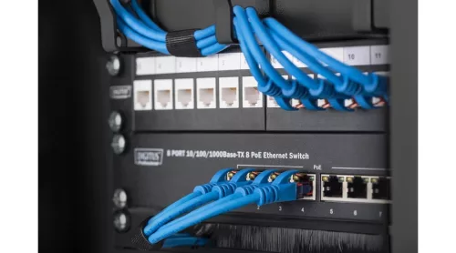 Fésűs panel mini szekrényhez fekete DN-10-ORG-1-2U-B