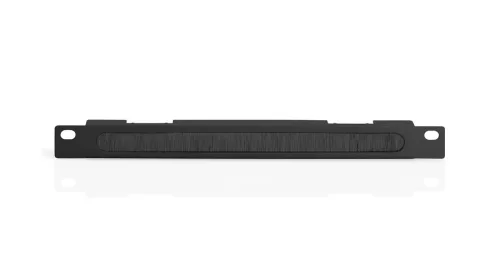 Fésűs panel mini szekrényhez fekete DN-10-ORG-1-2U-B