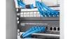 Digitus Fésűs panel mini szekrényhez DN-10 ORG-1/2U