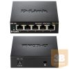 D-Link 5-port 10/100/1000 Gigabit Metal Housing Desktop Switch