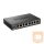 D-Link Switch - DGS-108 - 8x1000Mbps Desktop Fémházas Fanless Unmanaged