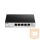 D-LINK Switch 5x1000Mbps(2xPOE) Fémházas Asztali Menedzselhető, DGS-1100-05PDV2