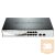 D-LINK Switch 8x1000Mbps(8xPOE) + 2xGigabit SFP Menedzselhető Rackes, DGS-1210-08P/E