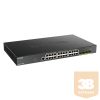 D-LINK Switch 48x1Gbps (48xPOE) + 4xGigabit SFP+ Menedzselhető Rackes, DGS-1250-52XMP/E