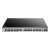 D-LINK Switch 48x1000Mbps (48xPOE) + 2xGigabit + 4xGigabit SFP+ Menedzselhető Rackes, DGS-3130-54PS/E