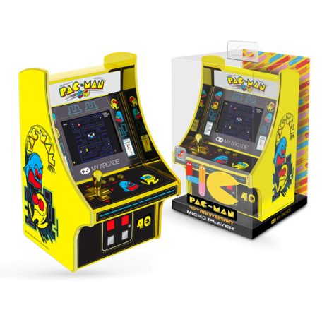 MY ARCADE Játékkonzol Pac-Man 40th Anniversary Micro Player Retro Arcade 6.75" Hordozható, DGUNL-3290