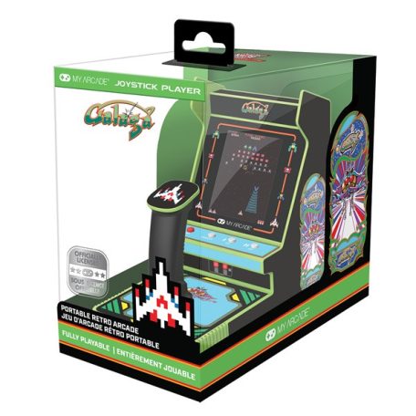 MY ARCADE Játékkonzol Galaga 2in1 Joystick Player Hordozható, DGUNL-7000