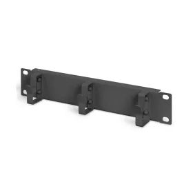   Gyűrűs panel mini szekrényhez 10" fekete DN-10-ORG-1U-B