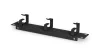Gyűrűs panel mini szekrényhez 10" fekete DN-10-ORG-1U-B