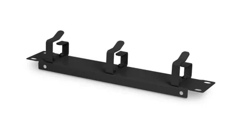 Gyűrűs panel mini szekrényhez 10" fekete DN-10-ORG-1U-B