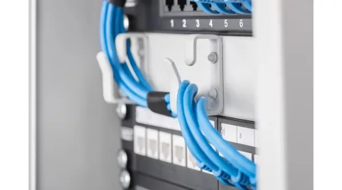 Gyűrűs panel mini szekrényhez 10" DN-10 ORG-1U