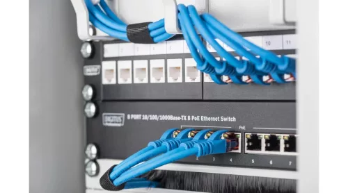 Gyűrűs panel mini szekrényhez 10" DN-10 ORG-1U