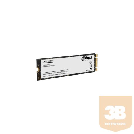 Dahua SSD 512GB - C800N (M.2 SATA 2280; 3D TLC, r:550 MB/s, w:500 MB/s)