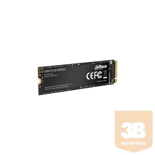 Dahua SSD 1TB - C900 Plus (M.2 PCIe 3.0x4 2280; 3D TLC, r:3400 MB/s, w:3000 MB/s)