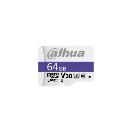Dahua MicroSD kártya -  64GB microSDXC (UHS-I; exFAT; 95/38 Mbps)