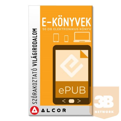 E-BOOK Digitális könyvcsomag - Szórakoztató irodalom 50 kötet