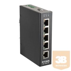 D-Link Switch 5 Port Unmanaged, 5 x 10/100 BaseT(X) ports