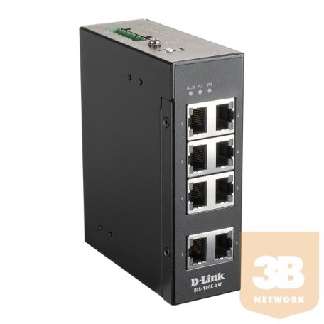 D-Link Switch 8 Port Unmanaged, 8 x 10/100 BaseT(X) ports