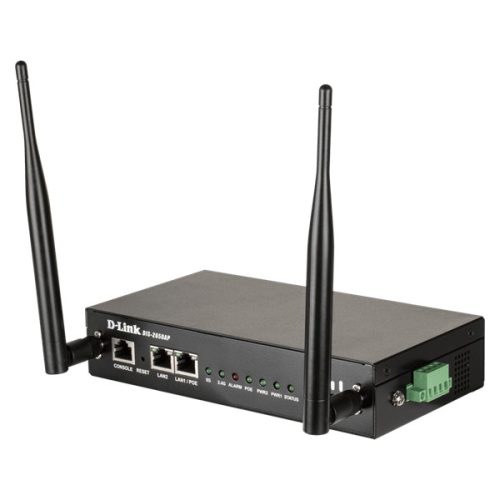 D-LINK Ipari Wireless Router Dual Band AC1200 1xWAN(1000Mbps) + 2xLAN(1000Mbps), DIS-2650AP