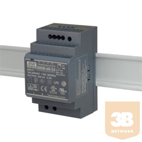 D-Link Power Supply 60W Ultra slim design, 52.5mm (3SU)