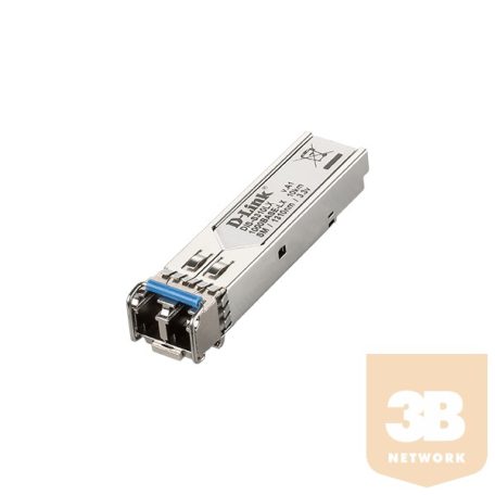 D-Link SFP Switch modul 1-port Mini-GBIC SFP to 1000BaseLX Transceiver