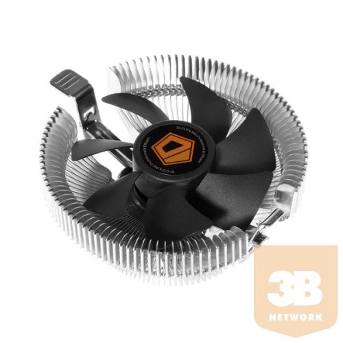 ID-Cooling CPU Cooler - DK-01 (28,8dB; max. 76,96 m3/h; 4pin csatlakozó, PWM, 12cm)