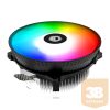 ID-Cooling CPU Cooler - DK-03 Rainbow (14.2-25.6dB; max. 104,48 m3/h; 4pin csatlakozó, PWM, 12cm, LED)