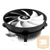 ID-Cooling CPU Cooler - DK-03 Rainbow (14.2-25.6dB; max. 104,48 m3/h; 4pin csatlakozó, PWM, 12cm, LED)