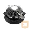 ID-Cooling CPU Cooler - DK-03 Rainbow (14.2-25.6dB; max. 104,48 m3/h; 4pin csatlakozó, PWM, 12cm, LED)