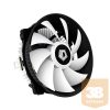 ID-Cooling CPU Cooler - DK-03 Rainbow (14.2-25.6dB; max. 104,48 m3/h; 4pin csatlakozó, PWM, 12cm, LED)