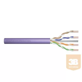 DIGITUS Twisted Pair Installation kábel UTP, CAT 6, LSOH 305M