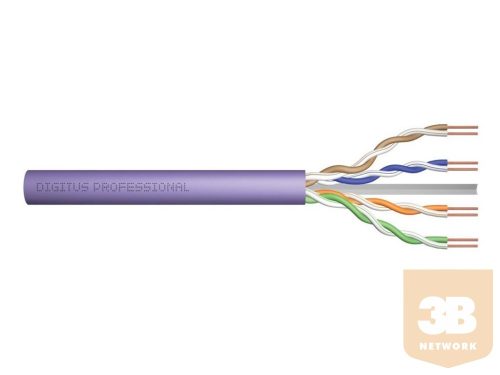 DIGITUS Twisted Pair Installation kábel UTP, CAT 6, LSOH 305M