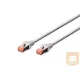 Digitus Premium CAT 6 SSTP patch kábel, hossza: 2m, szürke