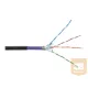 DIGITUS DK-1741-VH-10-OD S-FTP PIMF föld kábel CAT7 4x2xAWG23/1 1200MHz black