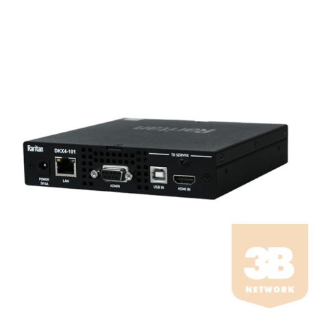RARITAN Single port, ultra HD, 4K, high-performance KVM-over-IP Switch, HDMI/USB pass-through local port