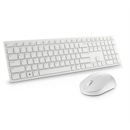 Dell Pro Wireless Keyboard and Mouse - KM5221W- US International (QWERTY) - Fehér