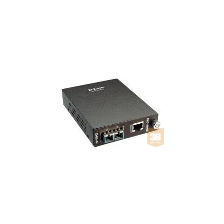 D-Link GigabitEthernet 1000BaseT (RJ45)-1000BaseLX SM (SC-Duplex)-10km konverter