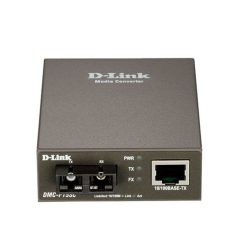   D-LINK Optikai Media Konverter 100Base-TX to 100Base-FX Single mód 15km, DMC-F15SC/E