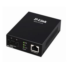   D-LINK Optikai Media Konverter 100/1000Base-T to 1000Base-LX SC Single mód 10km, DMC-G10SC/E