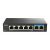 D-LINK Switch 5x1000Mbps + 2x2.5Gbps Multi-Gigabit Fémházas Asztali, DMS-107/E