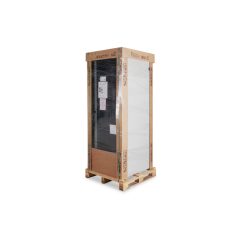   DIGITUS 19" 42U álló rack szekrény, szürke, 800x800mm, üveg elsõ ajtó, teherbírás:800kg