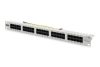 Digitus 19'' CAT3 50-portos ISDN patch panel