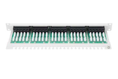 Digitus 19'' CAT3 50-portos ISDN patch panel