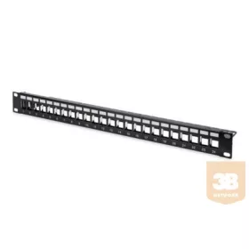 DIGITUS Professional Modular Patch Panel, 24-port