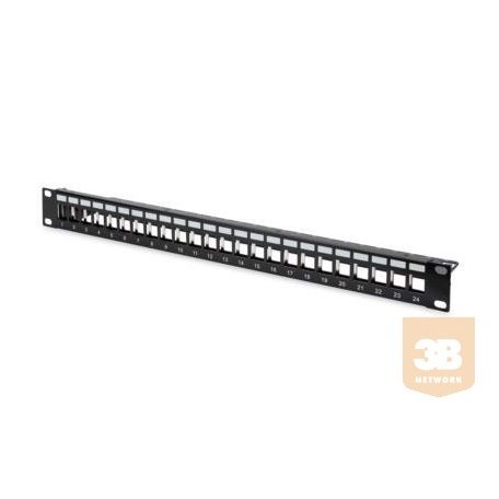 DIGITUS Professional Modular Patch Panel, 24-port