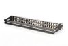 DIGITUS patch panel Case 1U for keystone module 48-Port 19Inch black RAL 9005