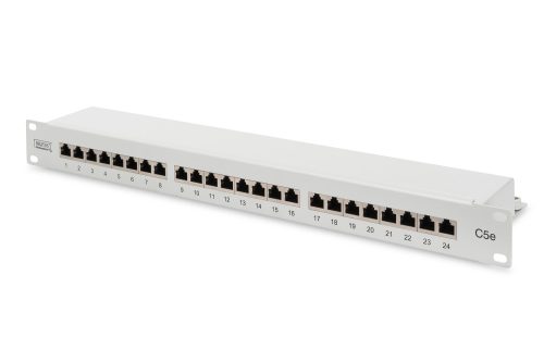 Digitus 19'' CAT5e 24 portos STP patch panel