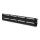 Digitus 19'' CAT5e 48-portos UTP patch panel